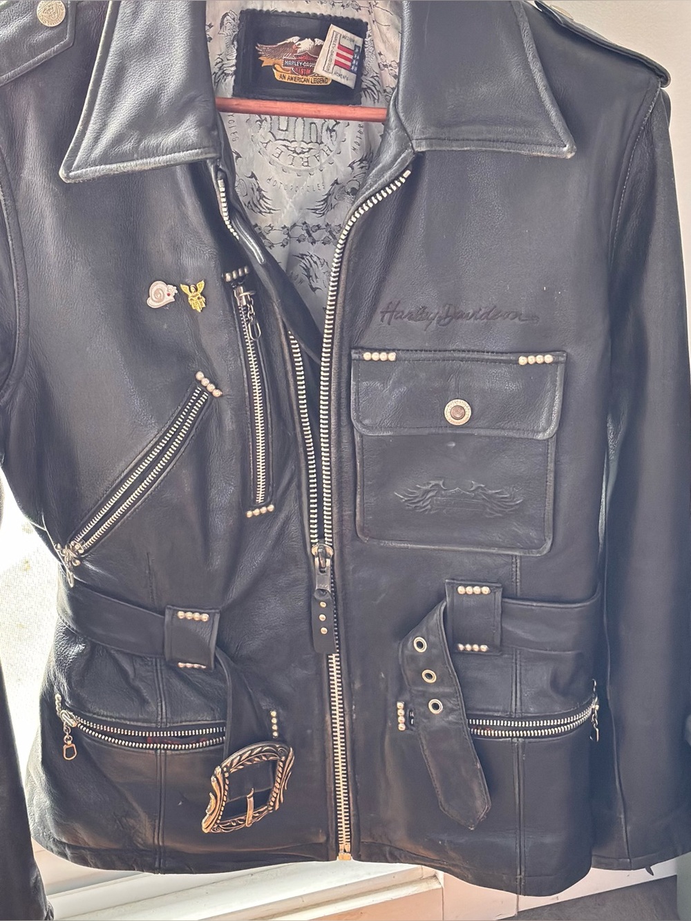 AUTHENTIC HARLEY DAVIDSON JACKET